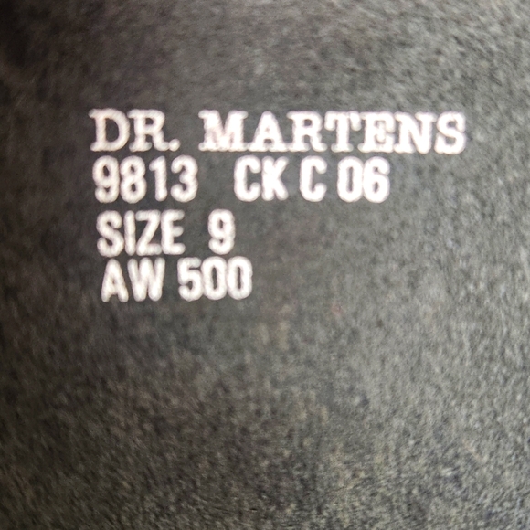Made in England Doc Marten boot - Picture 8 of 9